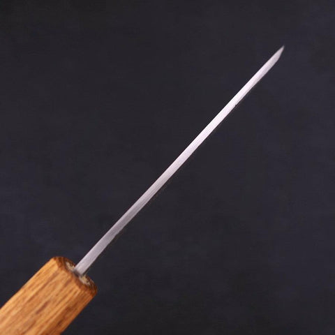 Couteau Deba VG-10 Nashiji Manche Yaki. Urushi 105mm-[Musashi]-[Couteaux de cuisine japonais]