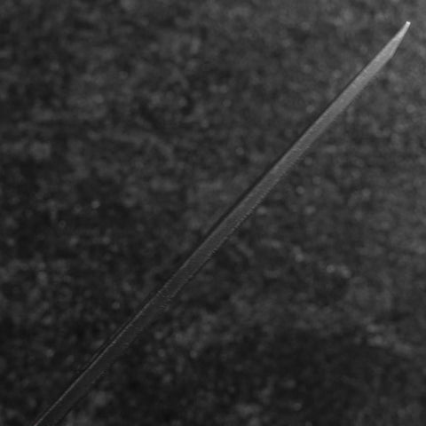 Couteau Kiridashi Blue Steel #1 Poli Manche en Acier Inoxydable 55mm avec Coffret en Bois de Paulownia-[Musashi]-[Couteaux de cuisine japonais]