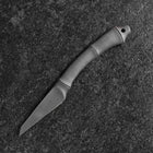 Couteau Kiridashi D2 Poli Acier Inoxydable Manche Design de Bambou 70mm avec Étui Cuir-[Musashi]-[Couteaux de cuisine japonais]