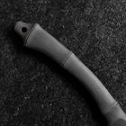 Couteau Kiridashi D2 Poli Acier Inoxydable Manche Design de Bambou 70mm avec Étui Cuir-[Musashi]-[Couteaux de cuisine japonais]