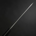 Couteau Petty AUS-8 Poli Manche Occidental Bleu 120mm-[Musashi]-[Couteaux de cuisine japonais]