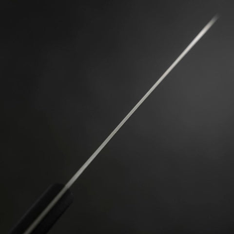 Couteau Petty AUS-8 Poli Manche Occidental Bleu 120mm-[Musashi]-[Couteaux de cuisine japonais]