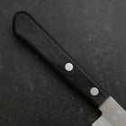 Couteau Petty AUS-8 Poli Manche Occidental Bleu 120mm-[Musashi]-[Couteaux de cuisine japonais]