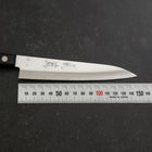Couteau Petty AUS-8 Poli Manche Occidental Bleu 120mm-[Musashi]-[Couteaux de cuisine japonais]