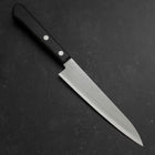 Couteau Petty AUS-8 Poli Manche Occidental Bleu 120mm-[Musashi]-[Couteaux de cuisine japonais]
