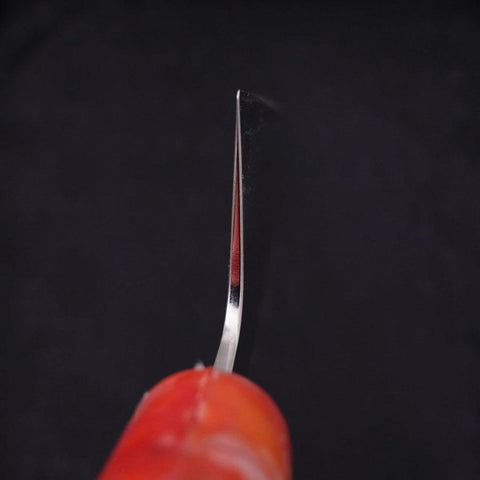 Couteau Tsushima Kiritsuke VG-10 Damas Manche Océan Rouge 210mm-[Musashi]-[Couteaux de cuisine japonais]