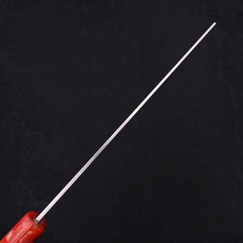 Couteau Tsushima Kiritsuke VG-10 Damas Manche Océan Rouge 210mm-[Musashi]-[Couteaux de cuisine japonais]