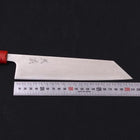 Couteau Tsushima Kiritsuke VG-10 Damas Manche Océan Rouge 210mm-[Musashi]-[Couteaux de cuisine japonais]