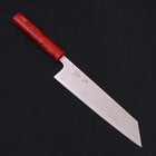 Couteau Tsushima Kiritsuke VG-10 Damas Manche Océan Rouge 210mm-[Musashi]-[Couteaux de cuisine japonais]
