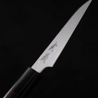Couteau à Éplucher VG-10 Damas Manche Bois de Rose 90mm-[Musashi]-[Couteaux de cuisine japonais]