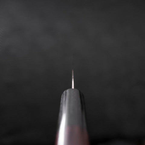 Couteau à Éplucher VG-10 Damas Manche Bois de Rose 90mm-[Musashi]-[Couteaux de cuisine japonais]