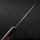 Couteau à Éplucher VG-10 Damas Manche Bois de Rose 90mm-[Musashi]-[Couteaux de cuisine japonais]