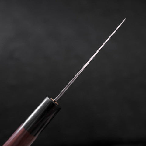 Couteau à Éplucher VG-10 Damas Manche Bois de Rose 90mm-[Musashi]-[Couteaux de cuisine japonais]