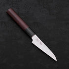 Couteau à Éplucher VG-10 Damas Manche Bois de Rose 90mm-[Musashi]-[Couteaux de cuisine japonais]