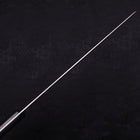 Couteau à Pain Molybdenum Poli Manche Occidental Noir 250mm-[Musashi]-[Couteaux de cuisine japonais]