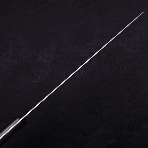Couteau à Pain Molybdenum Poli Manche Occidental Noir 250mm-[Musashi]-[Couteaux de cuisine japonais]