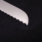 Couteau à Pain Molybdenum Poli Manche Occidental Noir 250mm-[Musashi]-[Couteaux de cuisine japonais]