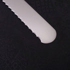Couteau à Pain Molybdenum Poli Manche Occidental Noir 300mm-[Musashi]-[Couteaux de cuisine japonais]
