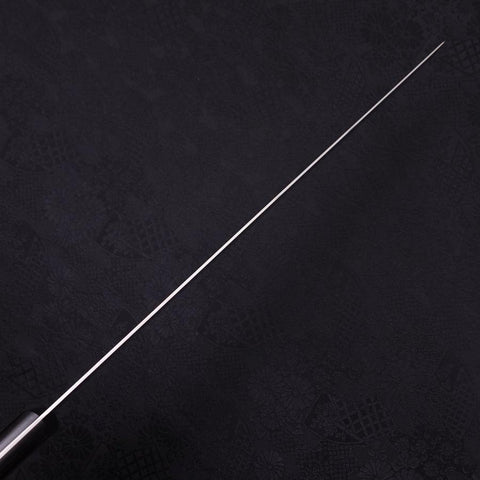 Couteau à Pain Molybdenum Poli Manche Occidental Noir 300mm-[Musashi]-[Couteaux de cuisine japonais]