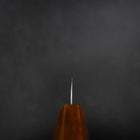 Couteau à Pain Molybdenum Poli Manche Yaki Urushi 230mm-[Musashi]-[Couteaux de cuisine japonais]