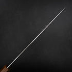 Couteau à Pain Molybdenum Poli Manche Yaki Urushi 230mm-[Musashi]-[Couteaux de cuisine japonais]