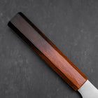 Couteau à Pain Molybdenum Poli Manche Yaki Urushi 230mm-[Musashi]-[Couteaux de cuisine japonais]
