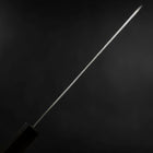 Couteau à Pain VG-10 Tsuchime Manche en Ébène 210mm-[Musashi]-[Couteaux de cuisine japonais]