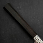 Couteau à Pain VG-10 Tsuchime Manche en Ébène 210mm-[Musashi]-[Couteaux de cuisine japonais]