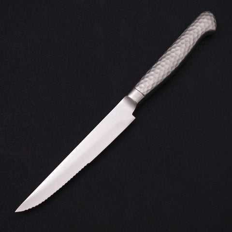 Couteau à Steak Pure-Molybdène 130mm-[Musashi]-[Couteaux de cuisine japonais]
