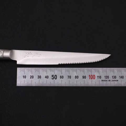 Couteau à Steak Pure-Molybdène 130mm-[Musashi]-[Couteaux de cuisine japonais]