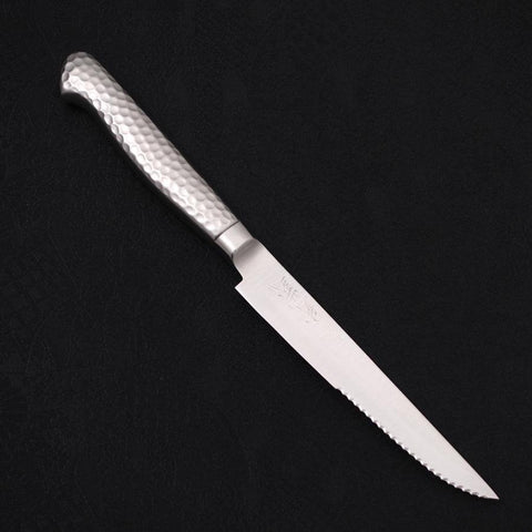 Couteau à Steak Pure-Molybdène 130mm-[Musashi]-[Couteaux de cuisine japonais]