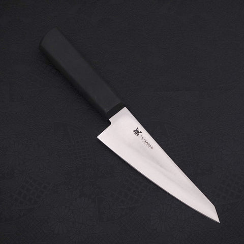 Couteau à désosser Honesuki Molybdenum Manche Occidental Noir 145mm-[Musashi]-[Couteaux de cuisine japonais]