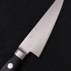 Couteau à désosser Honesuki Molybdenum Manche Occidental Noir 150mm-[Musashi]-[Couteaux de cuisine japonais]