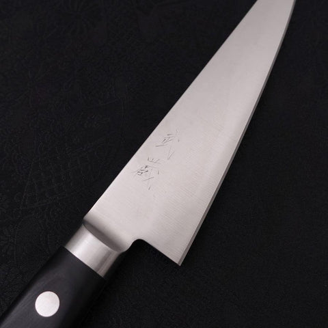 Couteau à désosser Honesuki Molybdenum Manche Occidental Noir 150mm-[Musashi]-[Couteaux de cuisine japonais]