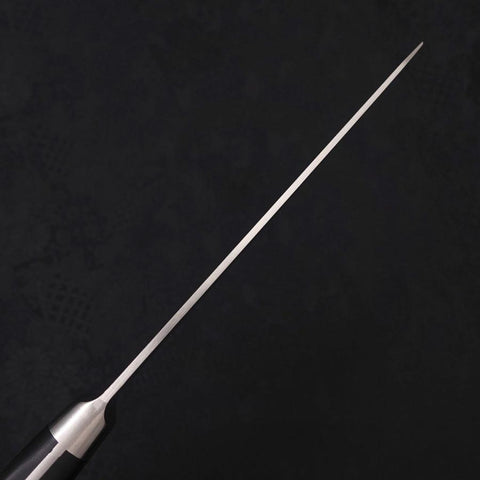 Couteau à désosser Honesuki Molybdenum Manche Occidental Noir 150mm-[Musashi]-[Couteaux de cuisine japonais]
