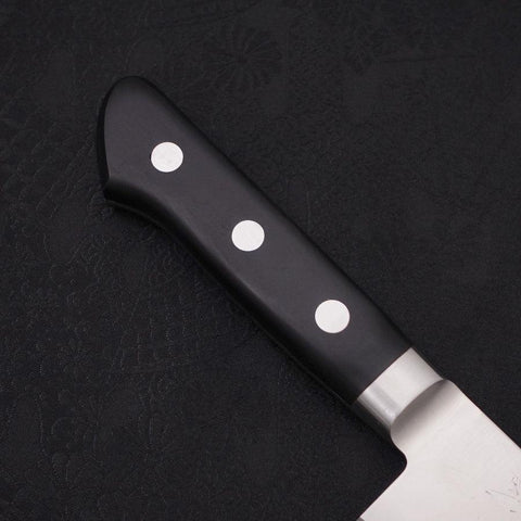 Couteau à désosser Honesuki Molybdenum Manche Occidental Noir 150mm-[Musashi]-[Couteaux de cuisine japonais]