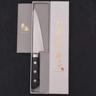 Couteau à désosser Honesuki Molybdenum Manche Occidental Noir 150mm-[Musashi]-[Couteaux de cuisine japonais]