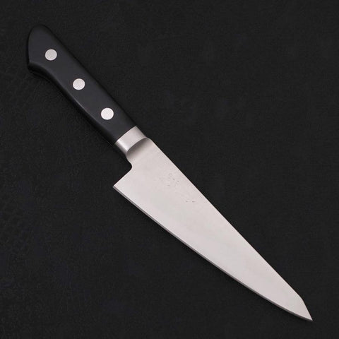 Couteau à désosser Honesuki Molybdenum Manche Occidental Noir 150mm-[Musashi]-[Couteaux de cuisine japonais]