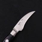 Couteau à éplucher VG-5 Damas Manche Occidental Noir 70mm-[Musashi]-[Couteaux de cuisine japonais]