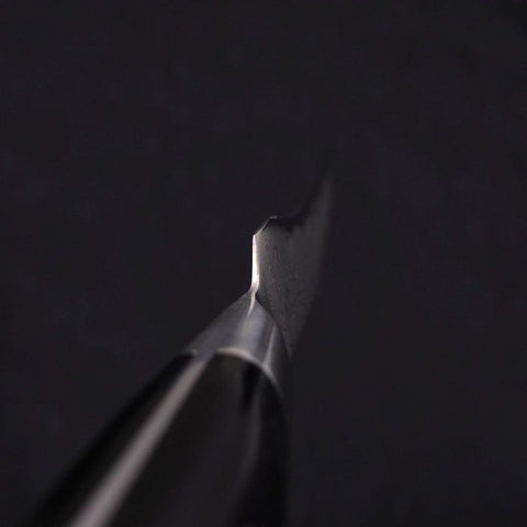 Couteau à éplucher VG-5 Damas Manche Occidental Noir 70mm-[Musashi]-[Couteaux de cuisine japonais]