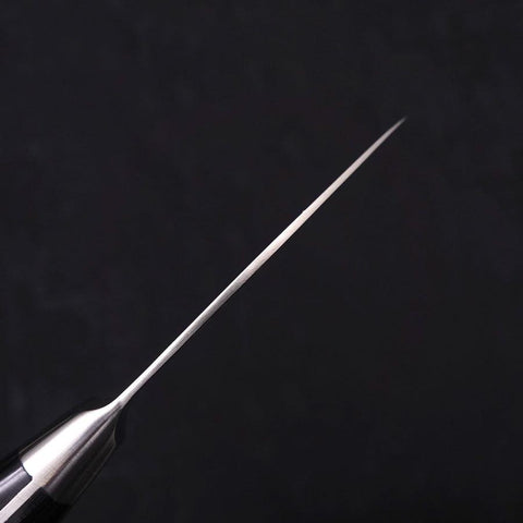 Couteau à éplucher VG-5 Damas Manche Occidental Noir 70mm-[Musashi]-[Couteaux de cuisine japonais]