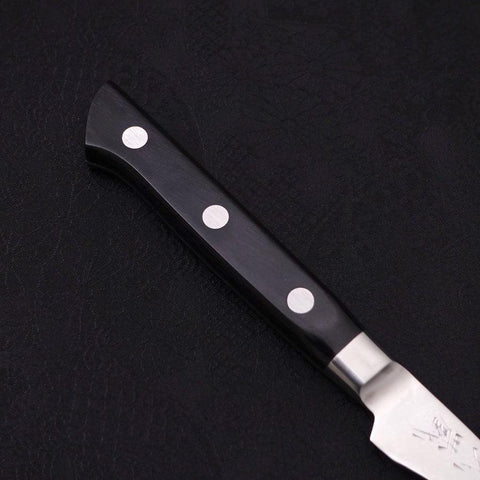 Couteau à éplucher VG-5 Damas Manche Occidental Noir 70mm-[Musashi]-[Couteaux de cuisine japonais]