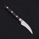 Couteau à éplucher VG-5 Damas Manche Occidental Noir 70mm-[Musashi]-[Couteaux de cuisine japonais]