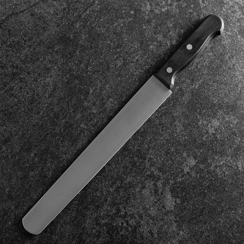 Couteau à gâteau Molybdenum Poli Manche Occidental 270mm-[Musashi]-[Couteaux de cuisine japonais]