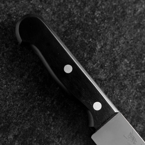 Couteau à gâteau Molybdenum Poli Manche Occidental 270mm-[Musashi]-[Couteaux de cuisine japonais]