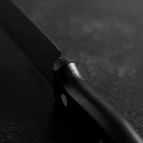Couteau à gâteau Molybdenum Poli Manche Occidental 300mm-[Musashi]-[Couteaux de cuisine japonais]
