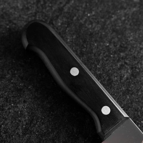 Couteau à gâteau Molybdenum Poli Manche Occidental 300mm-[Musashi]-[Couteaux de cuisine japonais]
