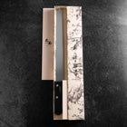 Couteau à gâteau Molybdenum Poli Manche Occidental 300mm-[Musashi]-[Couteaux de cuisine japonais]