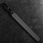 Couteau à gâteau Molybdenum Poli Manche Occidental 300mm-[Musashi]-[Couteaux de cuisine japonais]