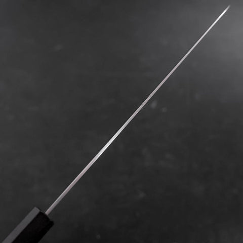 Couteau à pain Molybdenum Poli Manche en Ébène 230mm-[Musashi]-[Couteaux de cuisine japonais]
